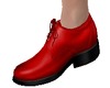 Red Dress shoe
