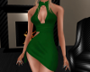 Raisa Dress Green