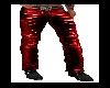 LEO RED PANTS