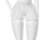 Skirt White + Socks