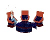 cozy chat couch