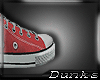 D|Red Converse Male