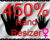 *M* Hand Scaler 450%
