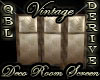 Vintage Deco Room Screen