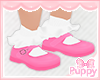 [Pup] Kids Pink Mary Jan