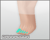 |D| Minty Toes