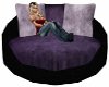 Purple Cozy Cushion