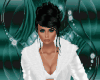 White Winter suit