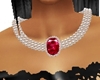 Tristana Pearls Ruby