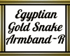 Egyptian Gold Snake R