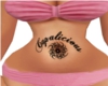 Capalicious Belly Tattoo
