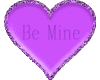 Be Mine Purple Heart