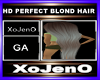 HD PERFECT BLOND HAIR