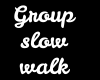 Female Slow Walk Group