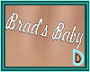 Brad's Baby lower back