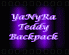 IYITeddy Backpack Purple