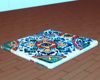 Multi Color Cuddle mat