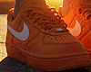 Shoes All Orange.