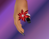 Red Lily Ring