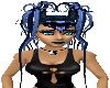 !DA- MULTI BLUE HAIR