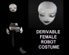 DerivFemale Robot Avatar