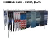Retail Store Jeans Rack