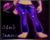 P's Club Jeans Purple