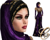 Sadiyaah Hijab Purple