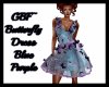 GBF~Butterfly Dress Blue