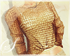 Netted Top *Gold*