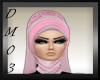 Pink,Hijab