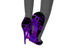 *CH@NEL Black/PurpleHolo