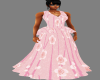 Cherry Blossom  Gown