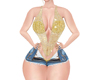 Gold With Jeans