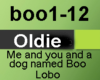 HB Me and you and a dog.