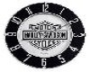 Harley wall clock 