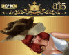 Cleo Cherry/Rose Hat DRV