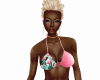 Flamingo Pink Bikini Set