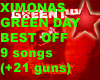 GreenDay-BEST OF 9 songs
