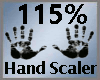 Hand Scaler 115% M A