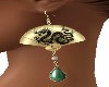 Animated FAN Earrings