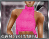 ~CK~ Halter Sweater Pink