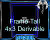 Derivable Frame 4x3 Tall