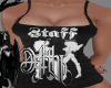 staff bartender black