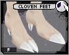 ~DC) Cloven Snow [4 toe]