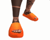 Sandals + Tat -Orange