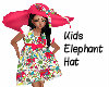 Kids Elephant Hat