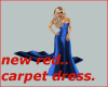 NEW RED CARPET DRESS.