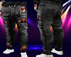 *LH*Stem jeans preta sku