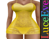 V2 Yellow Geia Dress